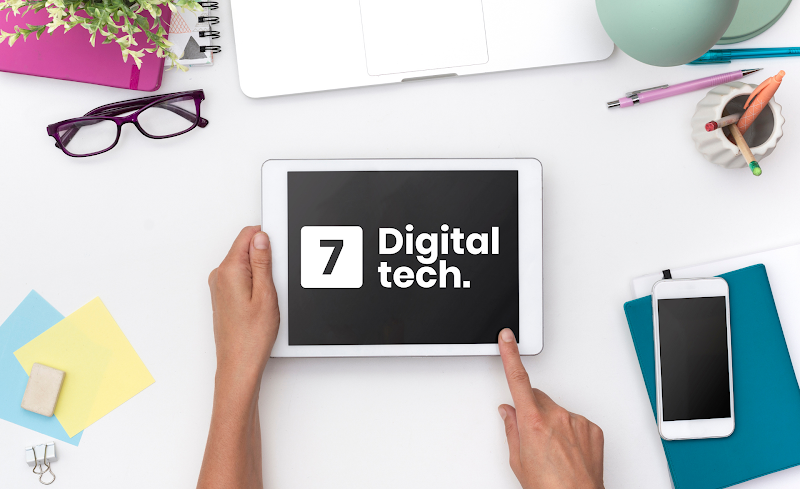 7 Digital Tech - Soluções Digitais / Sites Profissionais e E-commerce
