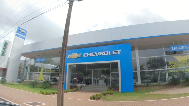 Chevrolet dealership Zacarias