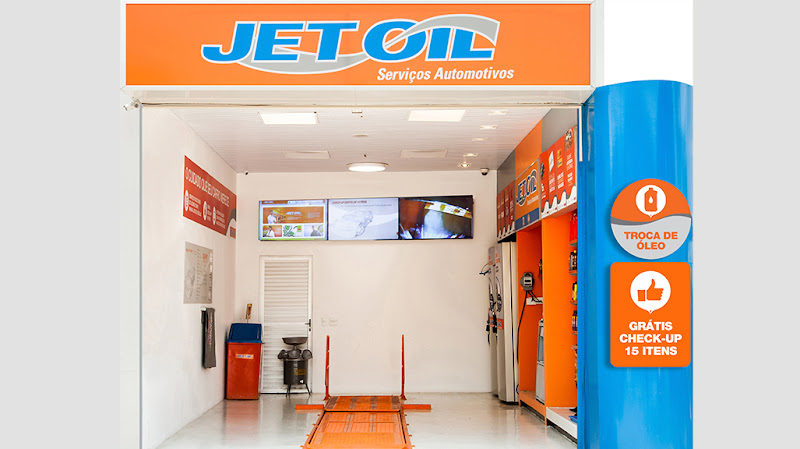 Jet Oil - Serviços Automotivos
