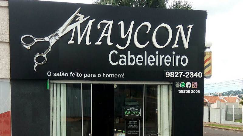 Maycon cabeleireiro