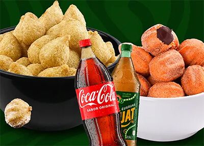 Mini Coxinha foto 2