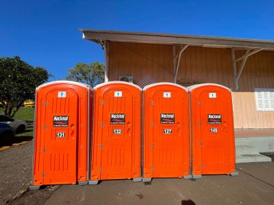 Nacional Locações de Banheiros Químicos