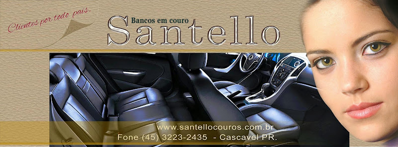 Santello Banks Leather
