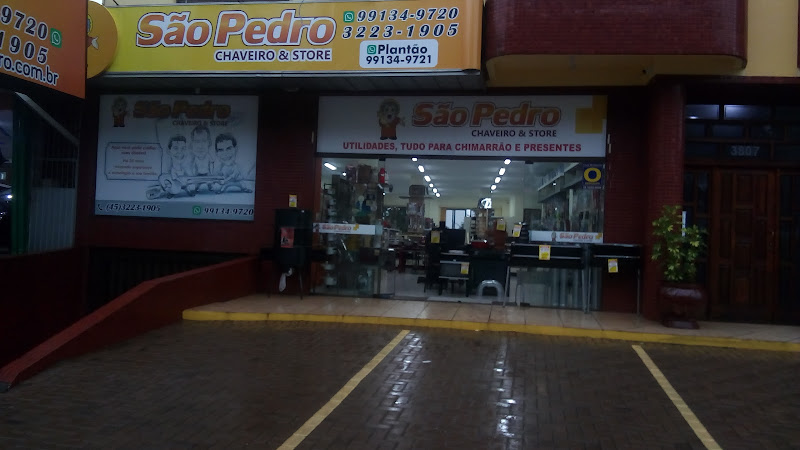 São Pedro Chaveiro & Store