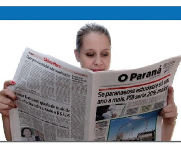 The newspaper Paraná